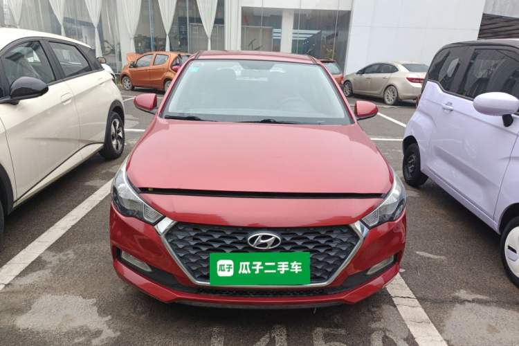 Used Hyundai Verna RV 2017 1.4L Automatic Cool Edition GLS China V Emission Standard
