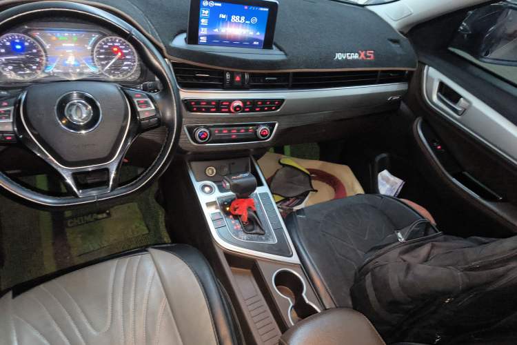 Used FORTHING Joyear X5 2017 Jingxiang Series 1.5T CVT Luxury Model