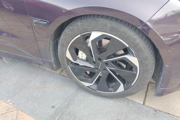 Used Zeekr 001 2021 Ultra-Long Range Dual-Motor YOU Version