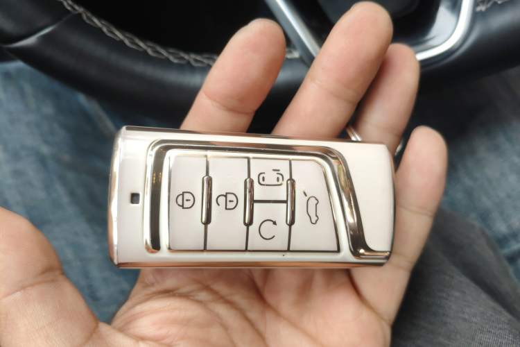 Used GAC Trumpchi GS4 2022 270T Automatic Smart Drive Technology Edition (Upgraded Version) Vehicle Key