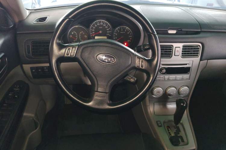 Used Subaru Forester 2007 2.0X AT Steering Wheel
