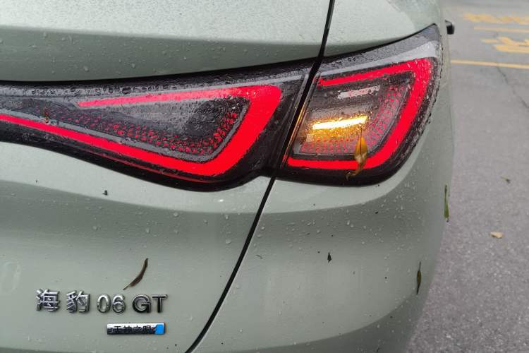 Used BYD Seal 06GT 2025 Intelligent Driving Version 605 Heatwave Edition