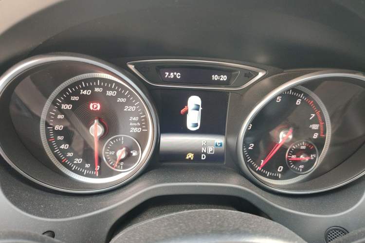 Used Mercedes-Benz CLA 2019 CLA 200 Sport Edition Instrument Cluster
