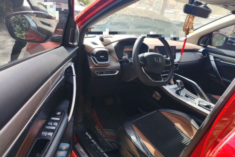 Used Geely Auto Coolray 2019 260T DCT Explorer China V Standard
