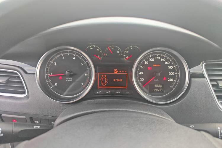 Used Peugeot 508 2015 1.6THP Automatic Zhiiyi Edition Instrument Cluster