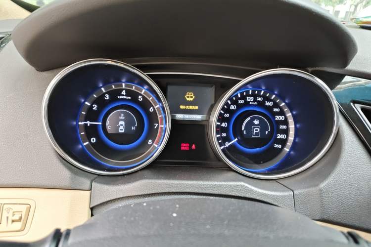 Used Hyundai Sonata 2014 2.0L Automatic Luxury Edition Instrument Cluster