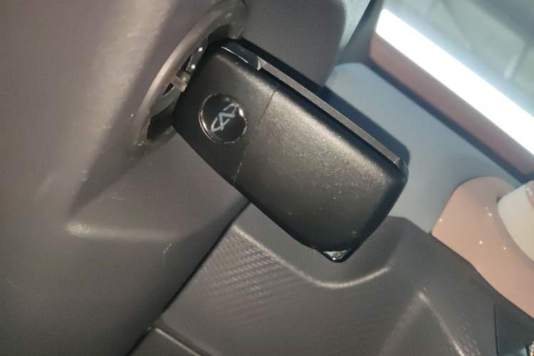 Used Chery QQ Ice Cream 2025 155km Sundae Edition Interior 1