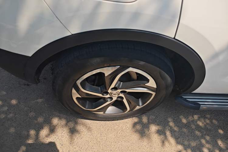 Used Dongfeng Aeolus AX5 2017 1.4T Automatic Qushang Model
