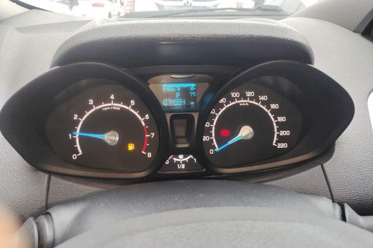 Used Ford EcoSport 2017 1.5L Automatic Trend Model
