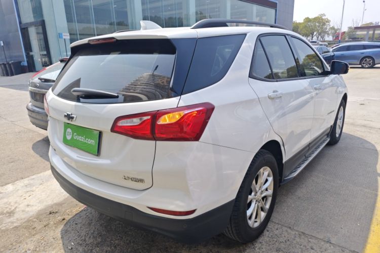 Used Chevrolet Equinox 2019 535T Automatic Chijie Edition China V Standard