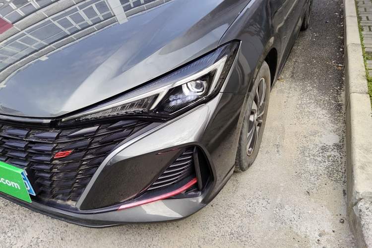 Used CHANGAN Eado 2022 PLUS Blue Whale NE 1.4T GDI DCT Prestige Edition Left Front Headlight