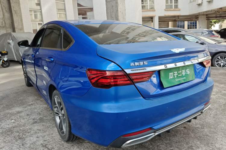 Used Geely Auto Binray 2018 14T CVT Binyi Edition
