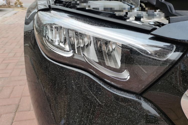 Used Mercedes-Benz E-Class New Energy 2024 E 350 e L Plug-in Hybrid Sedan Right Front Headlight