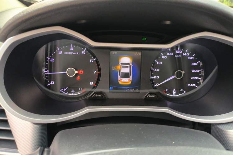 Used Geely Auto Emgrand GL 2018 1.8L DCT Elite Smart Connectivity Version Instrument Cluster