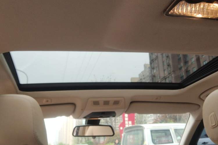 Used BMW 5 Series 2014 525Li Leading Model Headliner