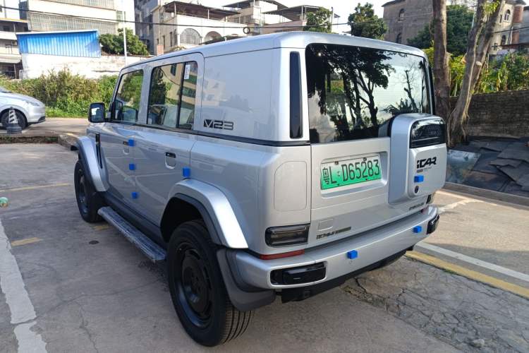 Used iCAR V23 2025 401 Two-Wheel Drive Advanced Edition
