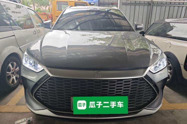 Used BYD Song Pro New Energy 2022 DM-i 110km Flagship Pro Model Front