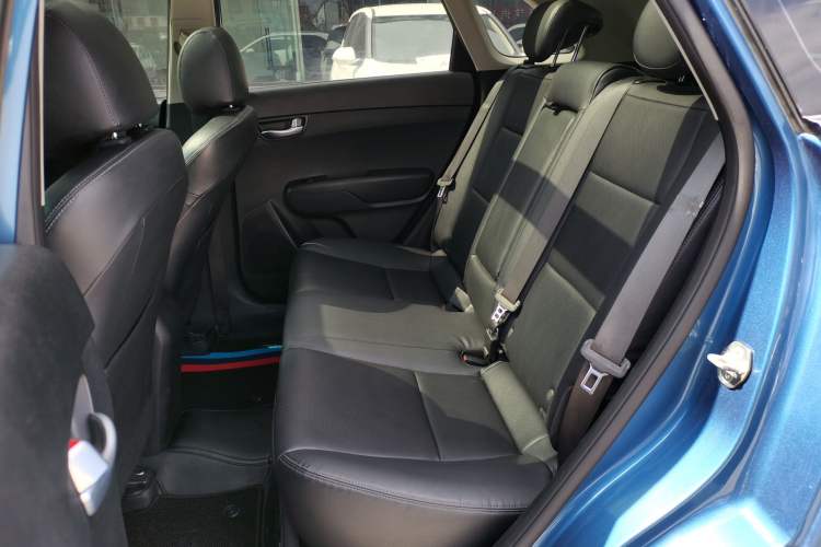 Used Kia KX3 2015 1.6L Automatic Two-Wheel Drive DLX Left Rear Seat