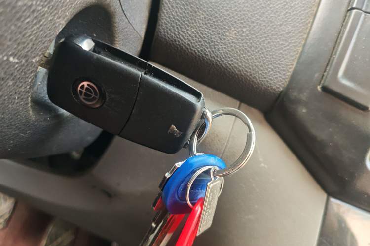 Used BAIC Weiwang M20 2014 1.5L practical type BJ415A Vehicle Key