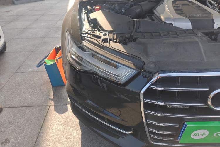 Used Audi A6L 2018 30th Anniversary Edition 45 TFSI quattro Sport model
