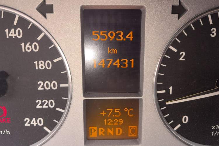 Used Mercedes-Benz B-Class 2009 B 200 Fashion Model