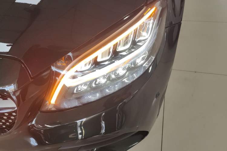 Used Mercedes-Benz C-Class 2021 C 260 L Sport Edition Left Front Headlight