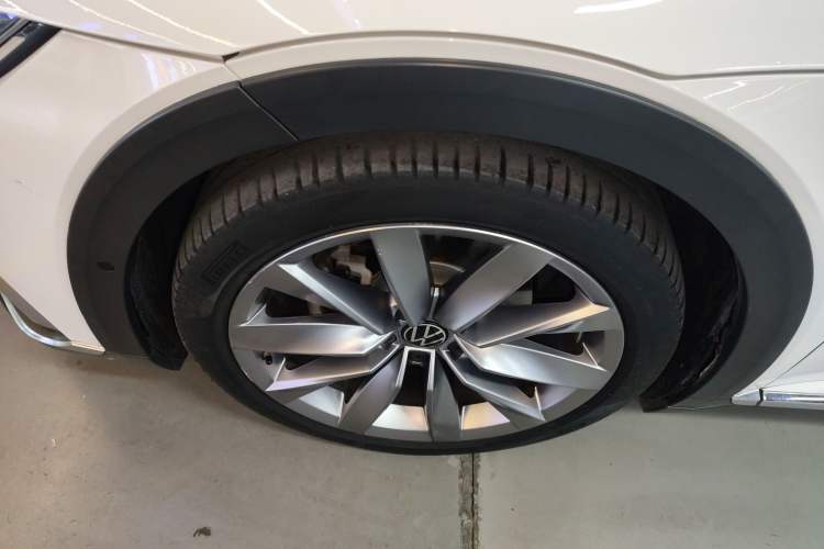 Used Volkswagen FAW-Volkswagen CC 2021 Estate Car 380TSI Vizion Edition