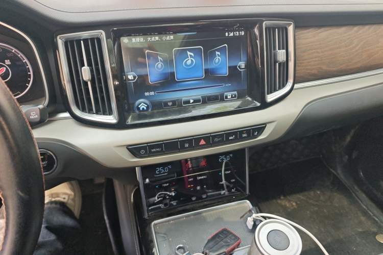 Used Hongqi HS7 2021 2.0T DCT Two-Wheel Drive Smart Connect Flagship Edition
