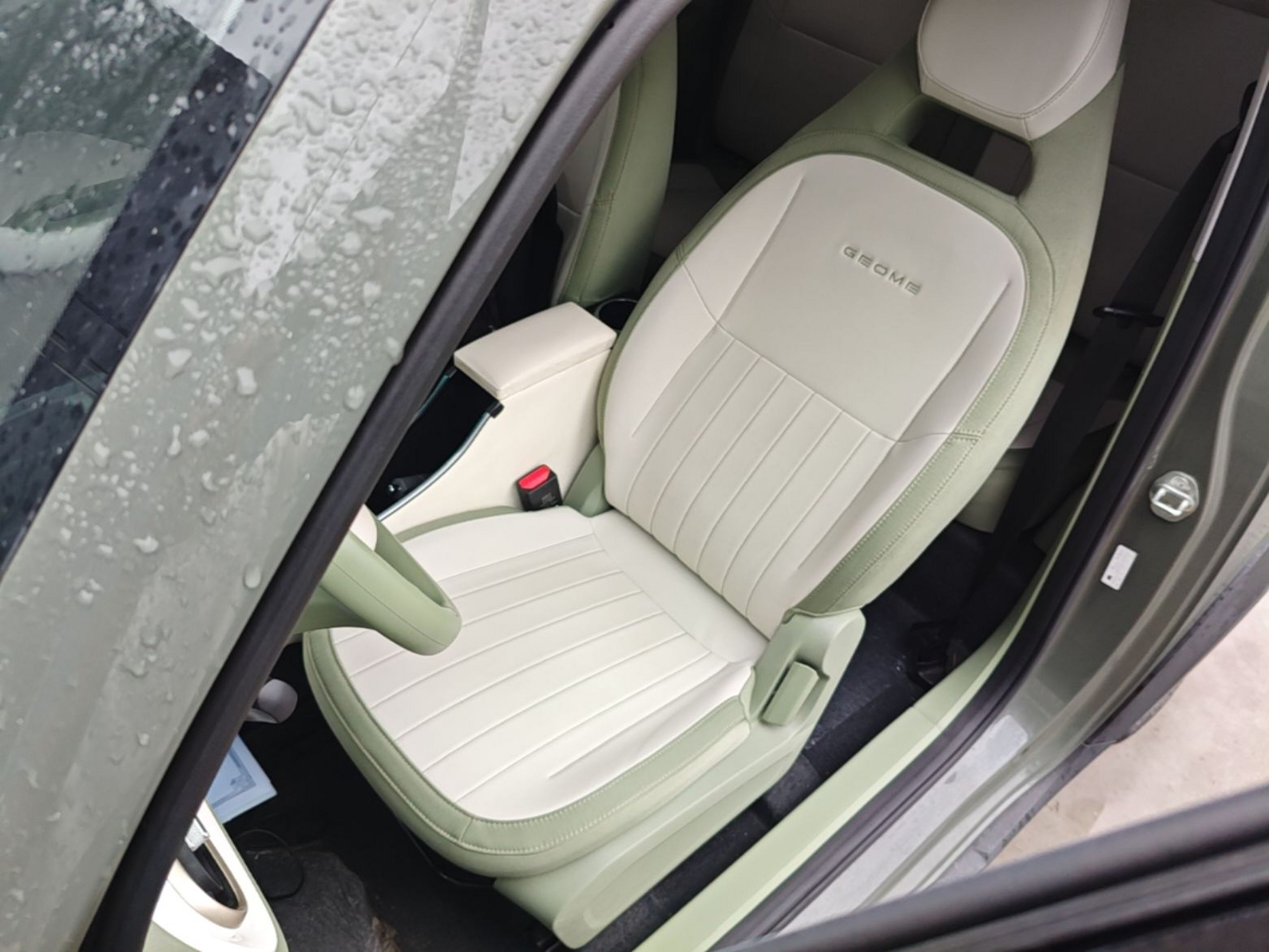 Front Interior