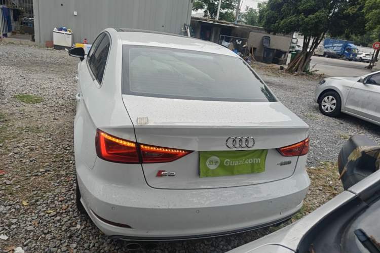 Used Audi A3 2016 Limousine 35 TFSI Prestige Edition