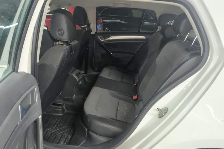 Used Volkswagen Golf 2019 280TSI DSG Comfort Version China V Standard Left Rear Seat