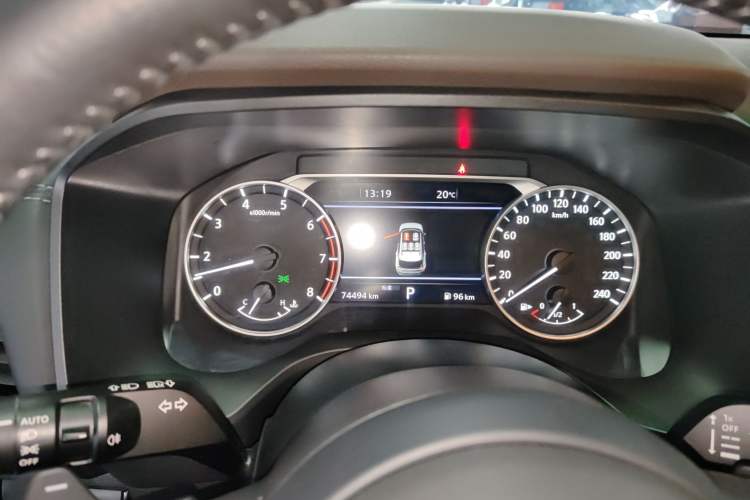 Used Nissan X-Trail 2021 VC-Turbo 300 CVT 2WD Luxury Edition 7-Seater Instrument Cluster