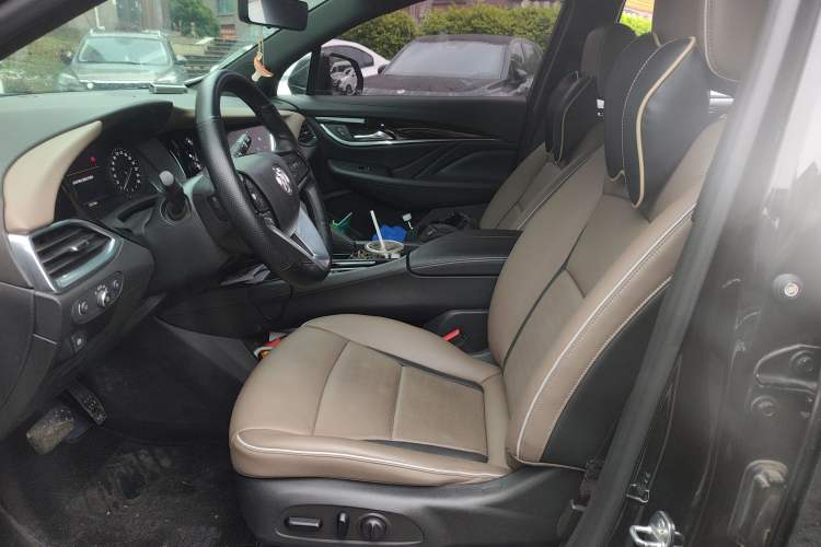 Used Buick Enclave 2020 28T Four-Wheel Drive Flagship Version