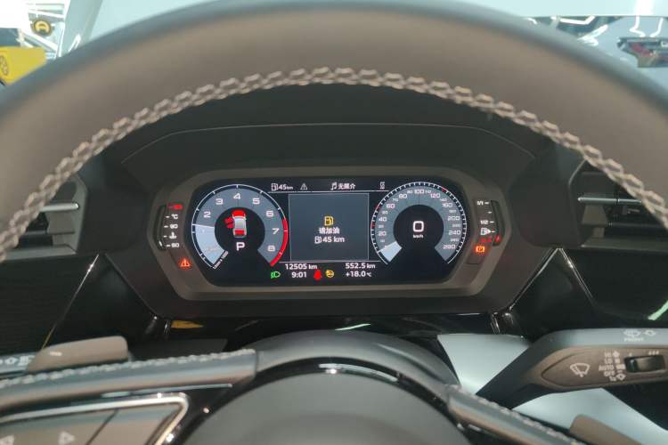 Used Audi A3 2024 A3L Limousine 35 TFSI Fashion Sport Model
