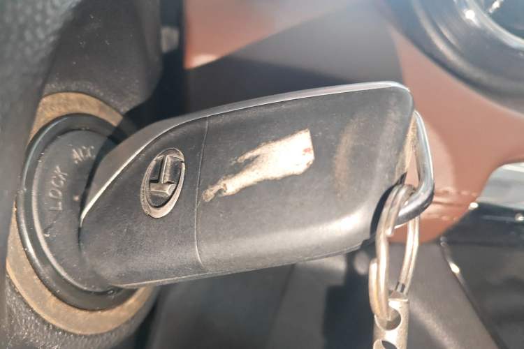 Used BAIC Changhe Q35 2016 1.5L Automatic Smart Edition