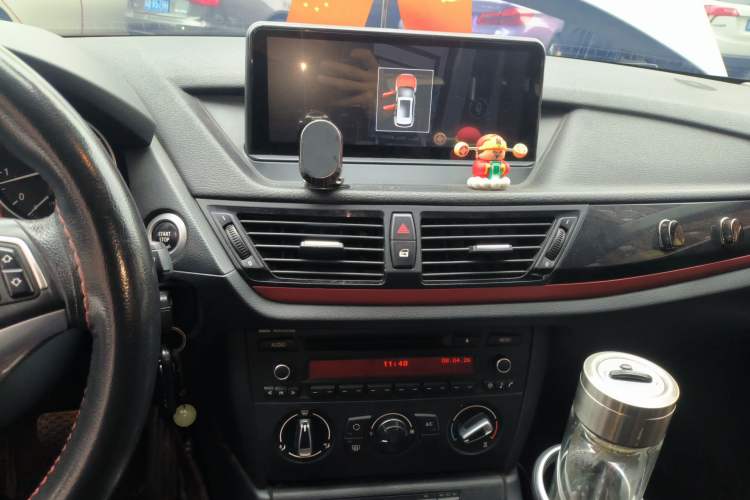 Used BMW X1 2015 sDrive18i Fashion Upgrade Edition Audio And AC Panel