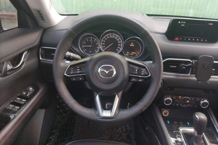 Used Mazda CX-5 2021 2.5L Automatic Two-Wheel Drive Black Knight
