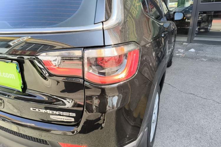 Used Jeep Compass 2017 200T Automatic Family Edition