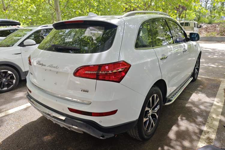 Used Zotye T600 2016 Sport Edition 1.5T Manual Prestige Model
