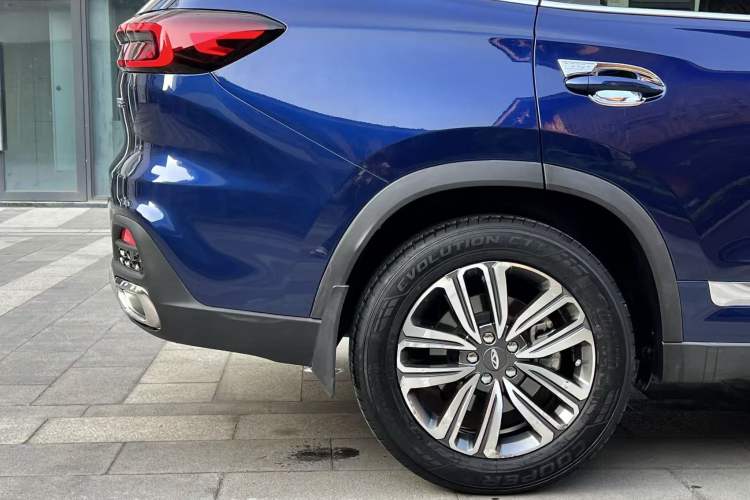 Used Chery Tiggo 8 2019 1.6 TGDI Automatic Luxury Model
