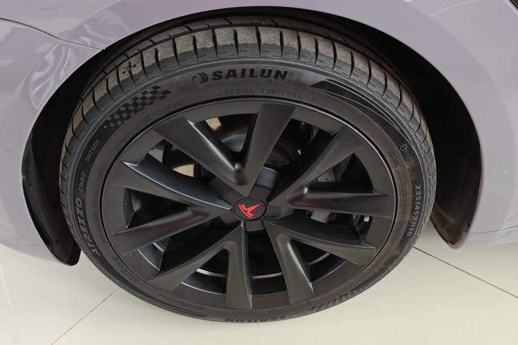 Used Tesla Model 3 2022 Rear-Wheel-Drive Version Exterior 4