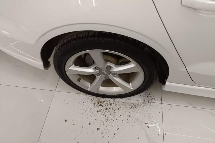 Used Audi A3 2017 Limousine 35 TFSI Fashion Model
