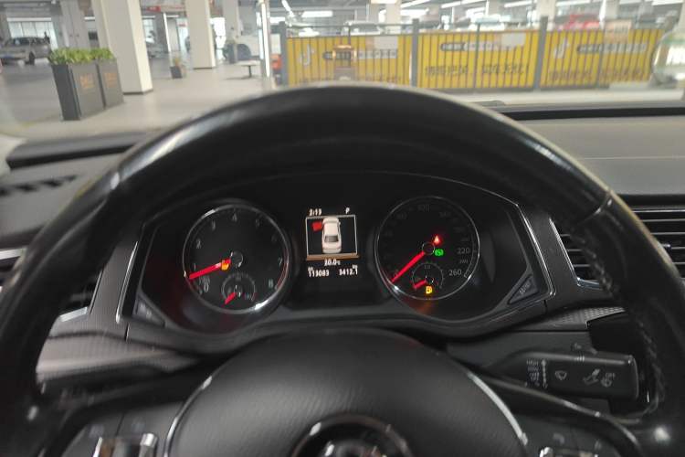 Used Volkswagen Passat 2016 330TSI DSG Prestige Edition Instrument Cluster