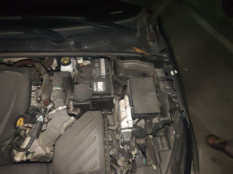 Used Geely Auto Emgrand 2023 4th Generation Champion Edition 1.5L CVT Prestige Model — 23