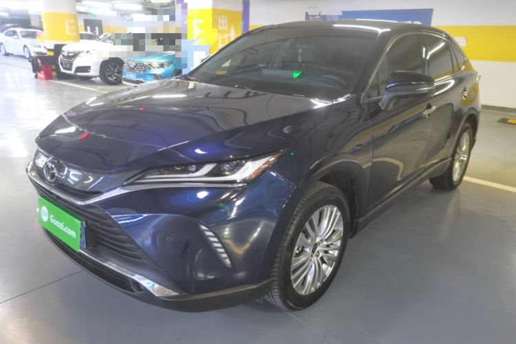 Used Toyota Harrier 2022 2.0L CVT Two-Wheel Drive Deluxe Edition