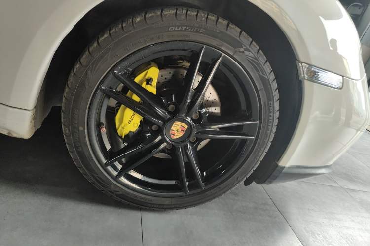 Used Porsche Cayman 2012 Cayman Black Edition 2.9L
