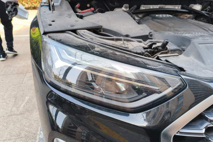 Used Audi Q5L 2022 45T Luxury Dynamic Model
