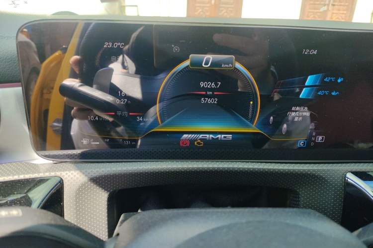 Used Mercedes-Benz A AMG 2022 AMG A 35 4MATIC