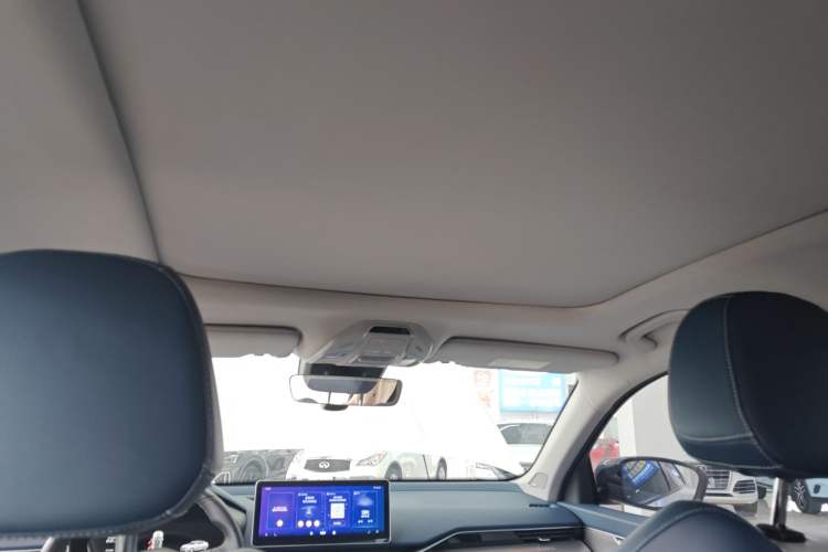 Used Geely Auto Preface 2021 Revised Version 2.0TD Luxury Edition