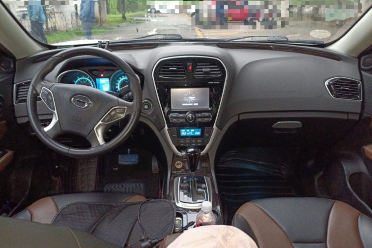 Used GAC Trumpchi GS5 Super 2016 2.0L Automatic Two-Wheel Drive Anniversary Edition